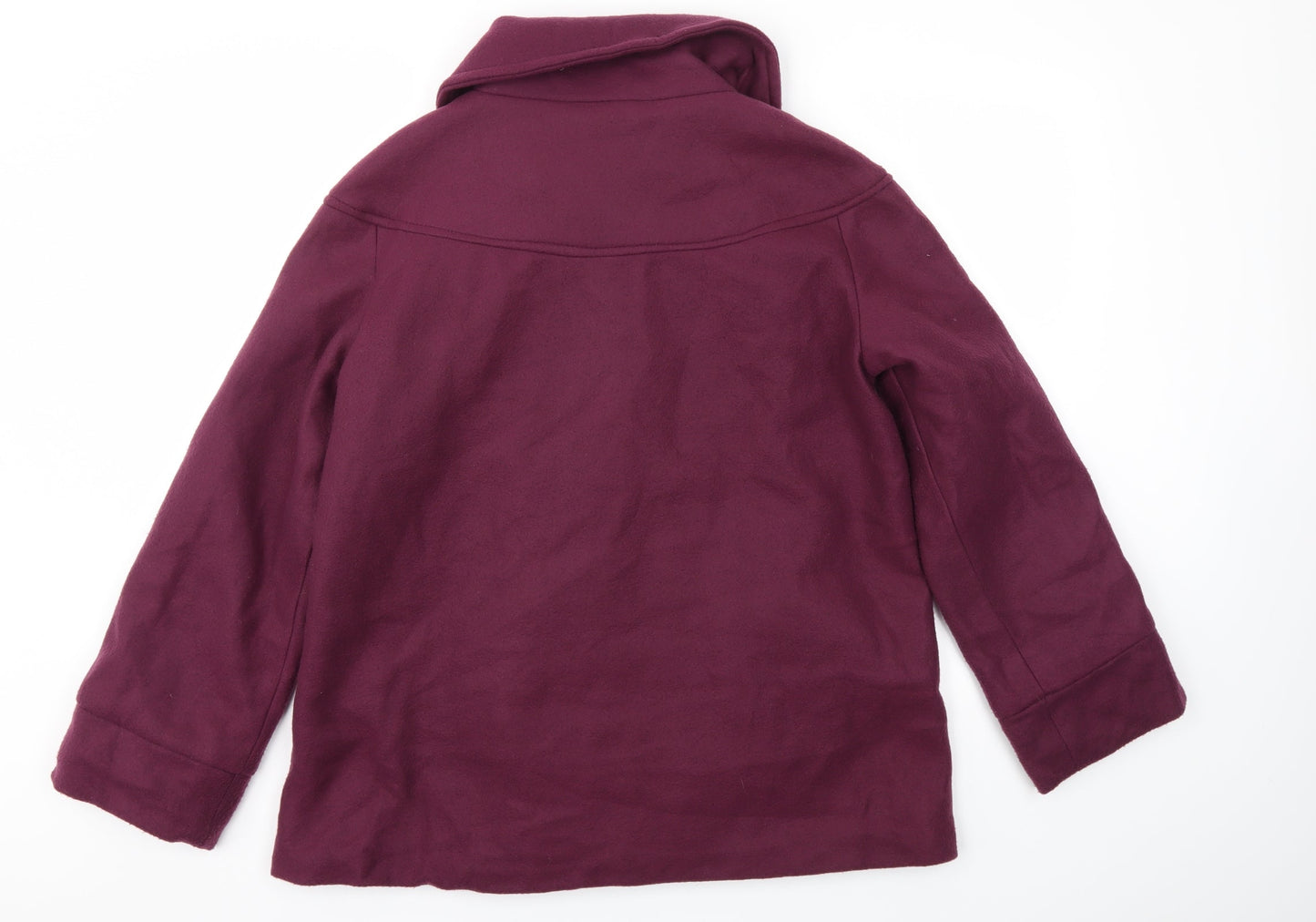 Womens UK Size 14 Anne De Lancay Purple Jacket