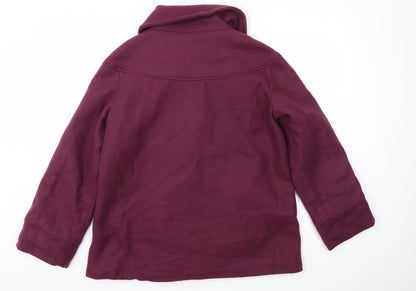 Womens UK Size 14 Anne De Lancay Purple Jacket