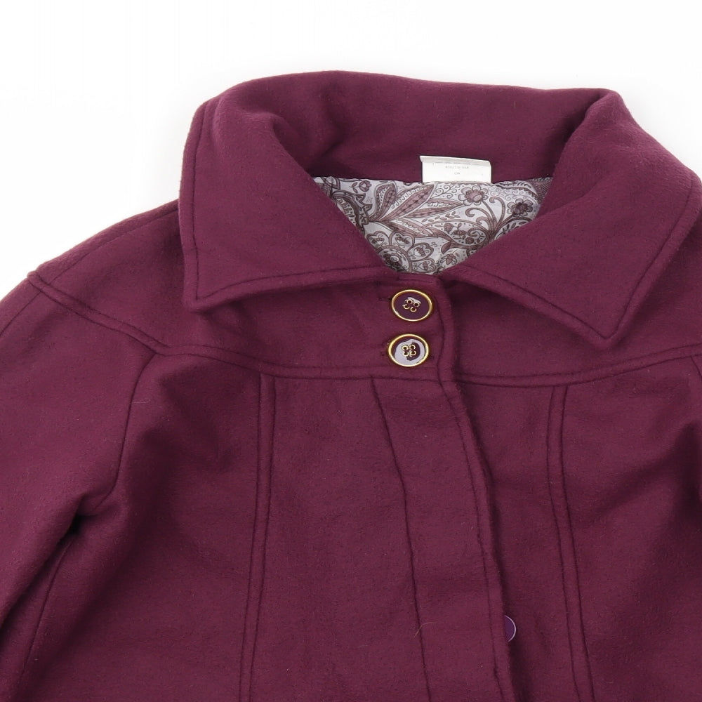 Womens UK Size 14 Anne De Lancay Purple Jacket