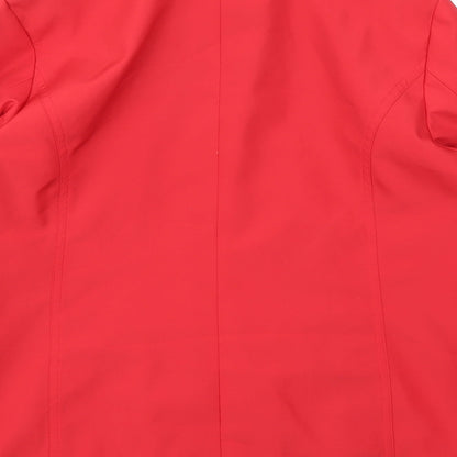 BM Womens Red   Jacket Coat Size S