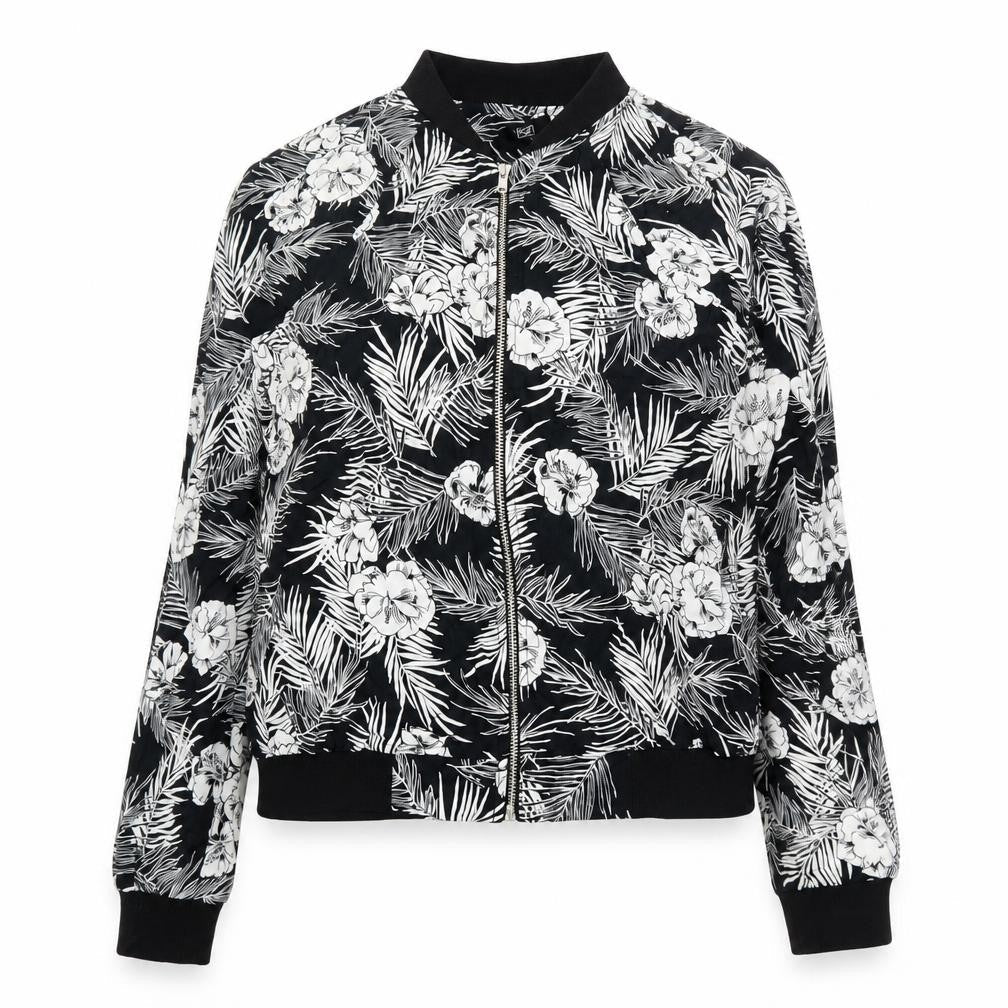 Womens UK Size 8 F&F Black Jacket