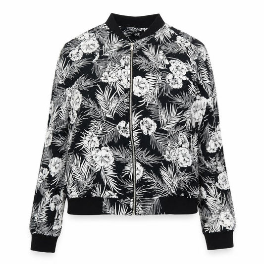 Womens UK Size 8 F&F Black Jacket