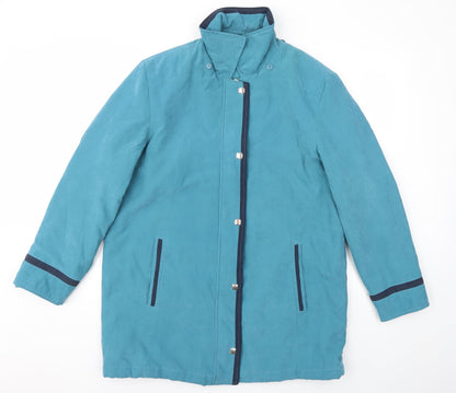 Womens UK Size 14 ELEGANCE Blue Jacket