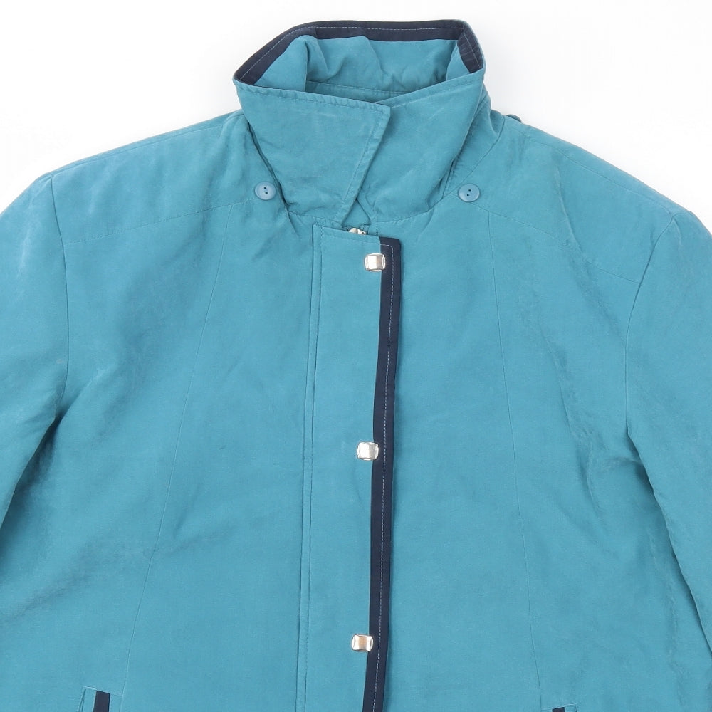 Womens UK Size 14 ELEGANCE Blue Jacket