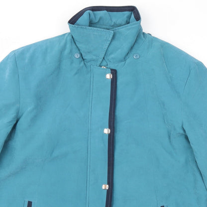 Womens UK Size 14 ELEGANCE Blue Jacket