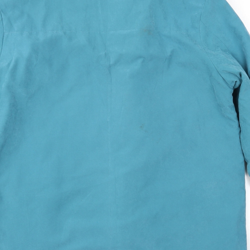 Womens UK Size 14 ELEGANCE Blue Jacket