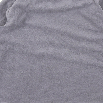Primark Boys Grey Animal Print   Pyjama Top Size 8-9 Years