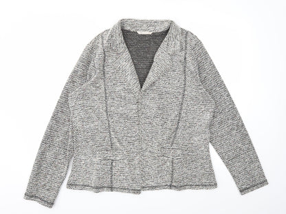 M&S Womens Multicoloured   Jacket Blazer Size 20