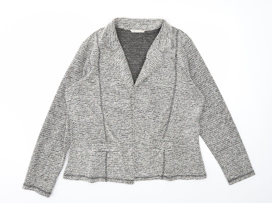 M&S Womens Multicoloured   Jacket Blazer Size 20