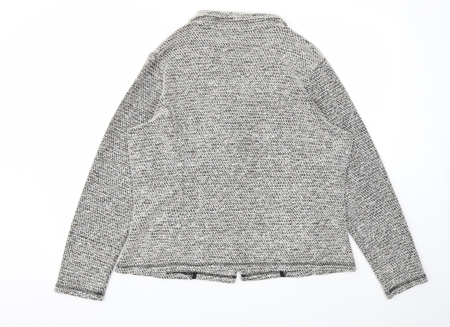 M&S Womens Multicoloured   Jacket Blazer Size 20