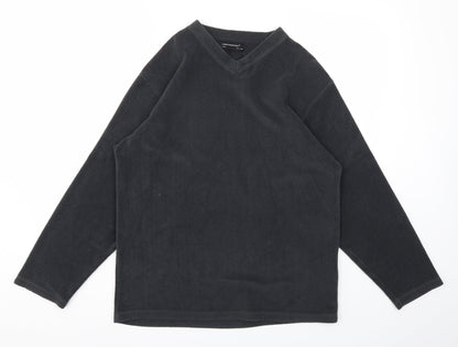Mens UK Size S Cedar Wood State Black Pullover Sweatshirt