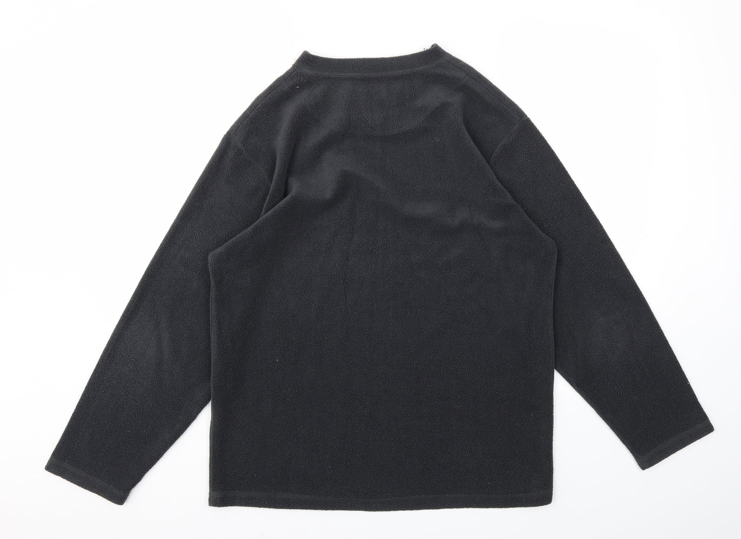 Mens UK Size S Cedar Wood State Black Pullover Sweatshirt
