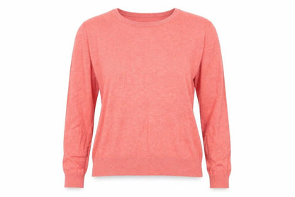 Womens UK Size L H&M Pink Pullover Jumper