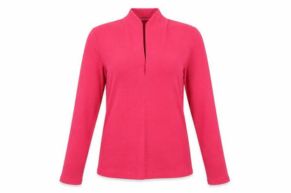 Womens UK Size M Mango Pink Basic Blouse