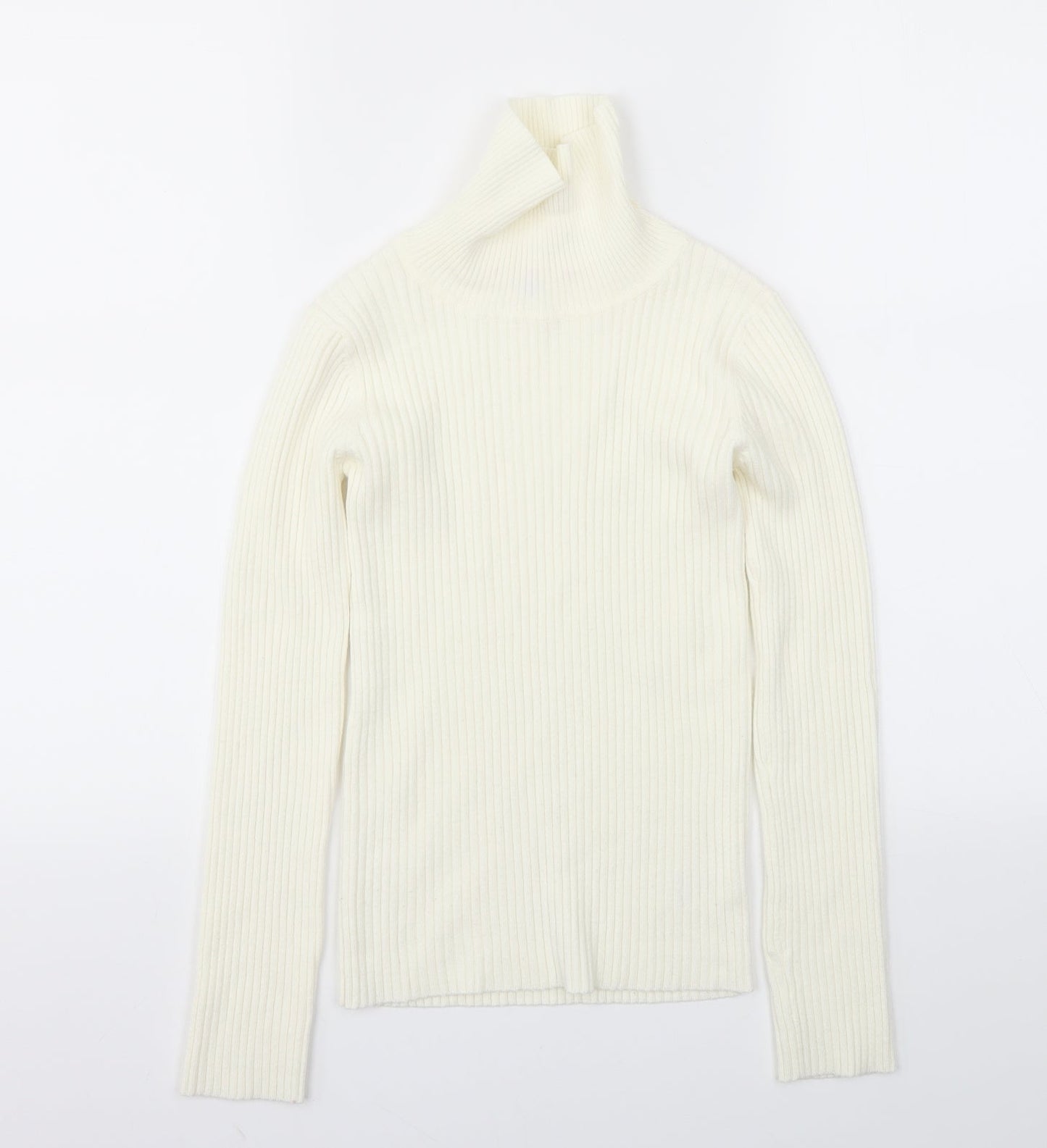 jhon lewis  Girls Ivory   Pullover Jumper Size 11 Years