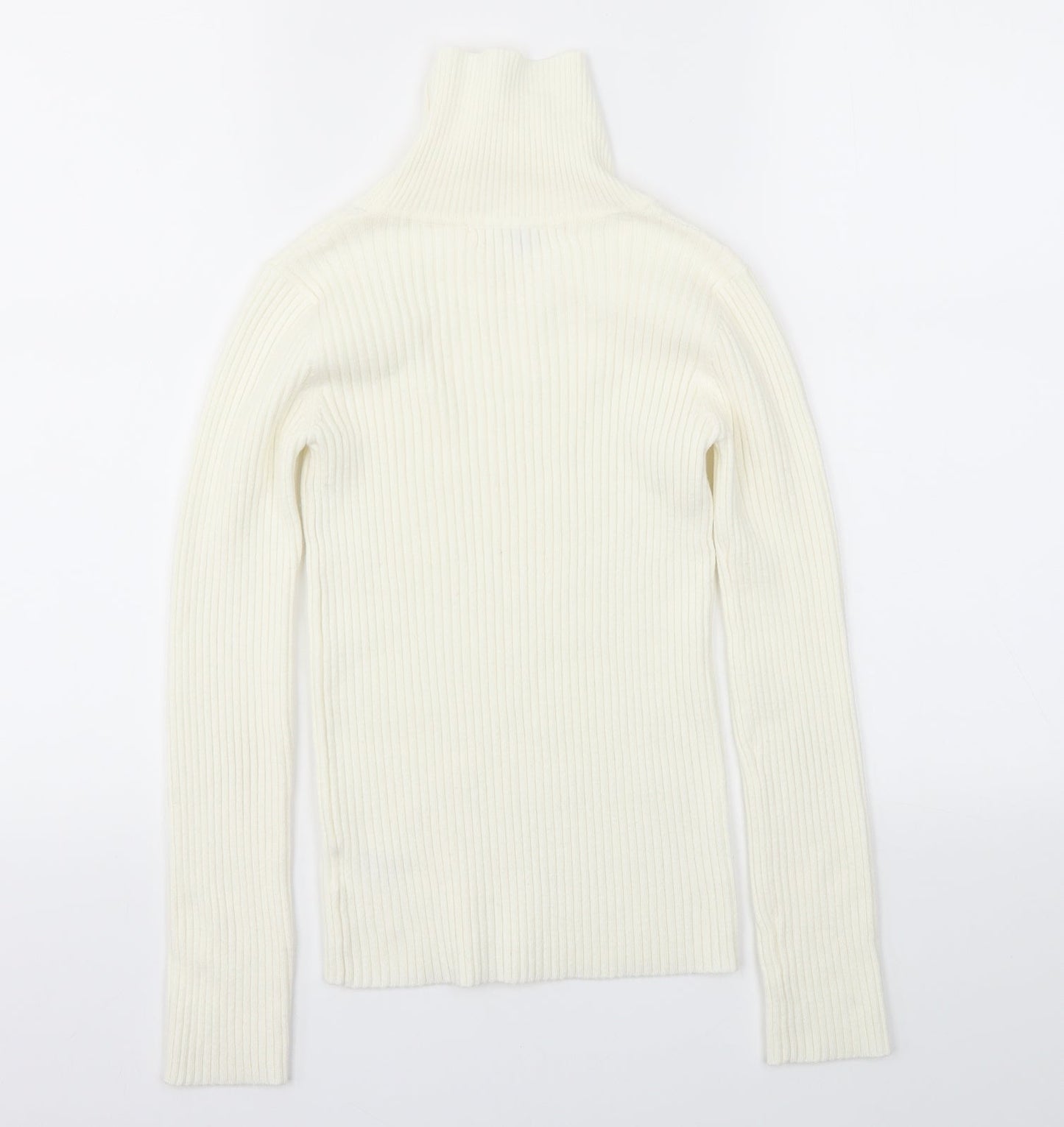 jhon lewis  Girls Ivory   Pullover Jumper Size 11 Years