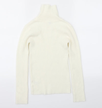 jhon lewis  Girls Ivory   Pullover Jumper Size 11 Years