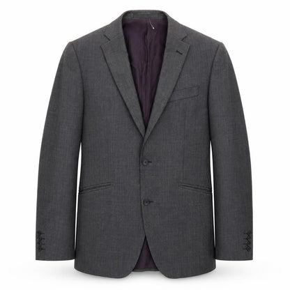 Mens UK Size 40 M&S Regular Grey Suit Jacket