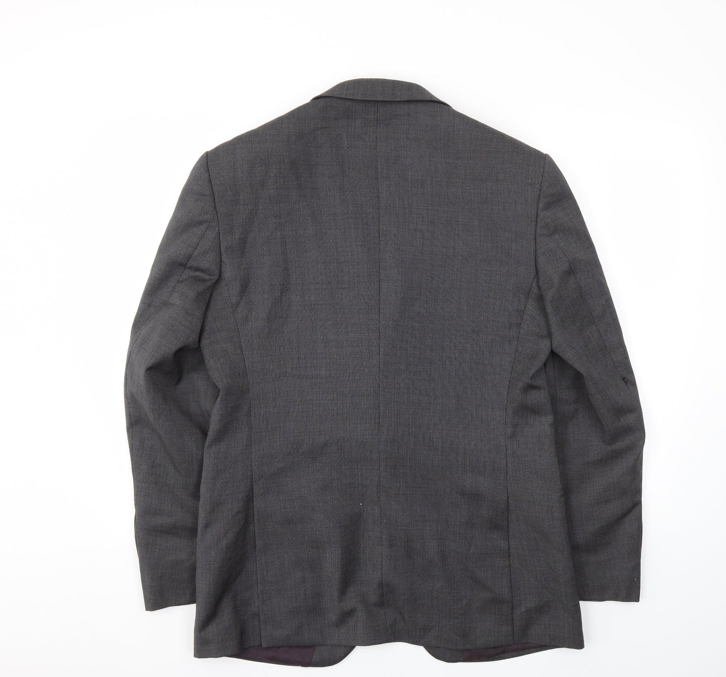 Mens UK Size 40 M&S Regular Grey Suit Jacket