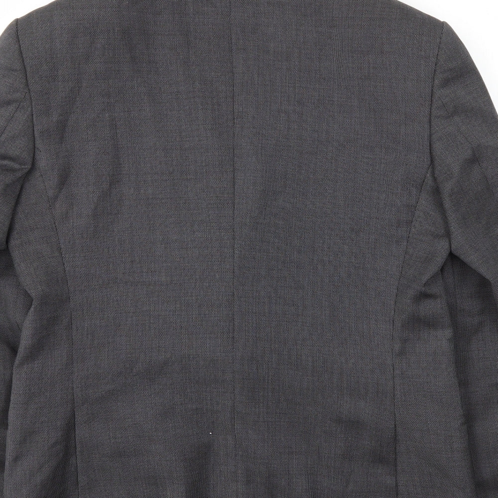 Mens UK Size 40 M&S Regular Grey Suit Jacket