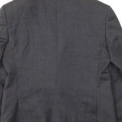 Mens UK Size 40 M&S Regular Grey Suit Jacket