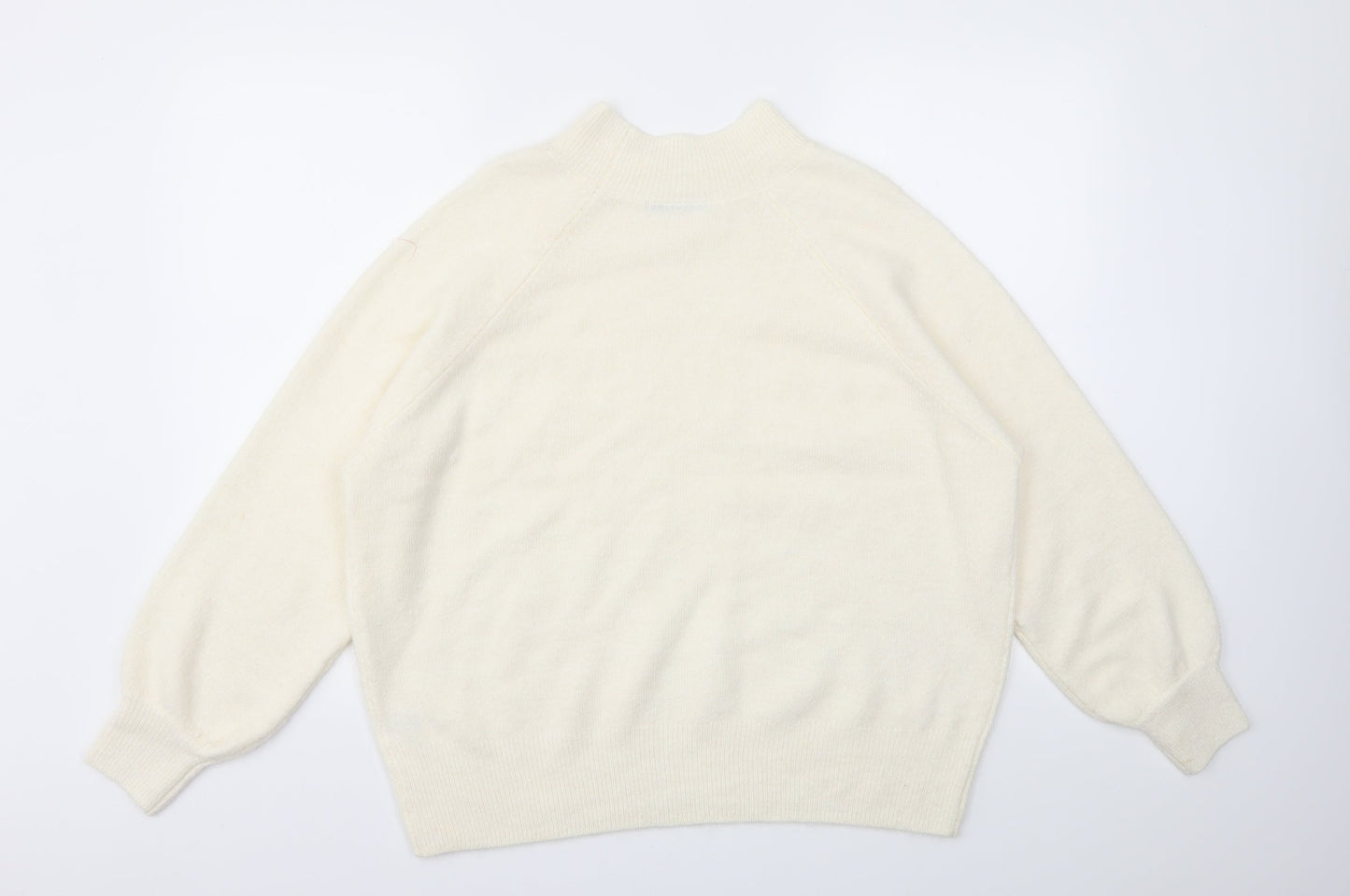 George Womens Beige   Pullover Jumper Size L