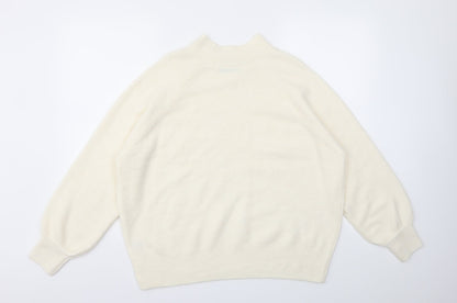 George Womens Beige   Pullover Jumper Size L