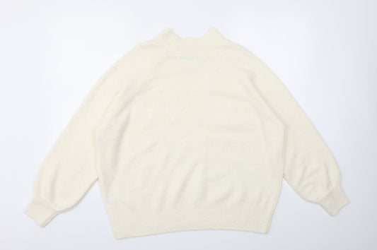 George Womens Beige   Pullover Jumper Size L