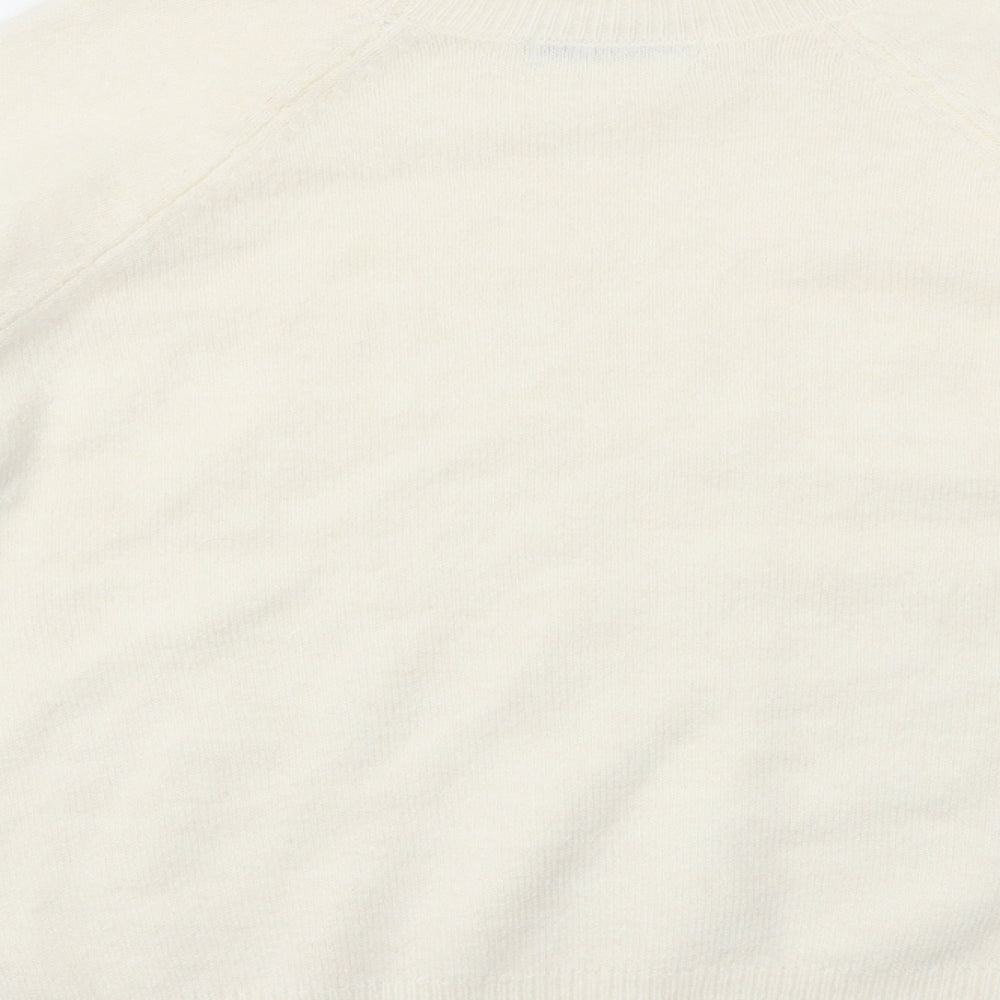 George Womens Beige   Pullover Jumper Size L