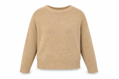 Womens UK Size S New Look Beige Pullover Jumper
