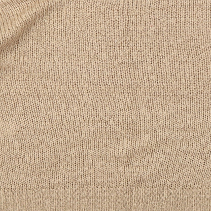 Womens UK Size S New Look Beige Pullover Jumper
