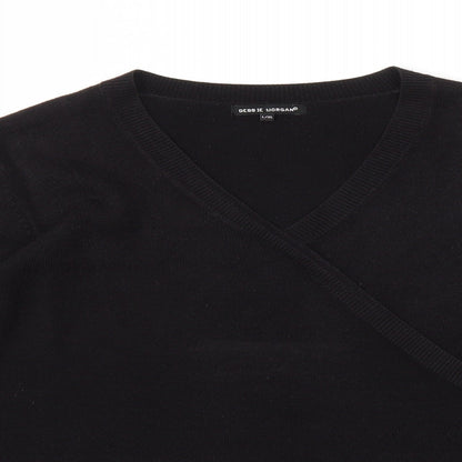 Womens UK Size L Debbie Morgan Black Pullover Jumper