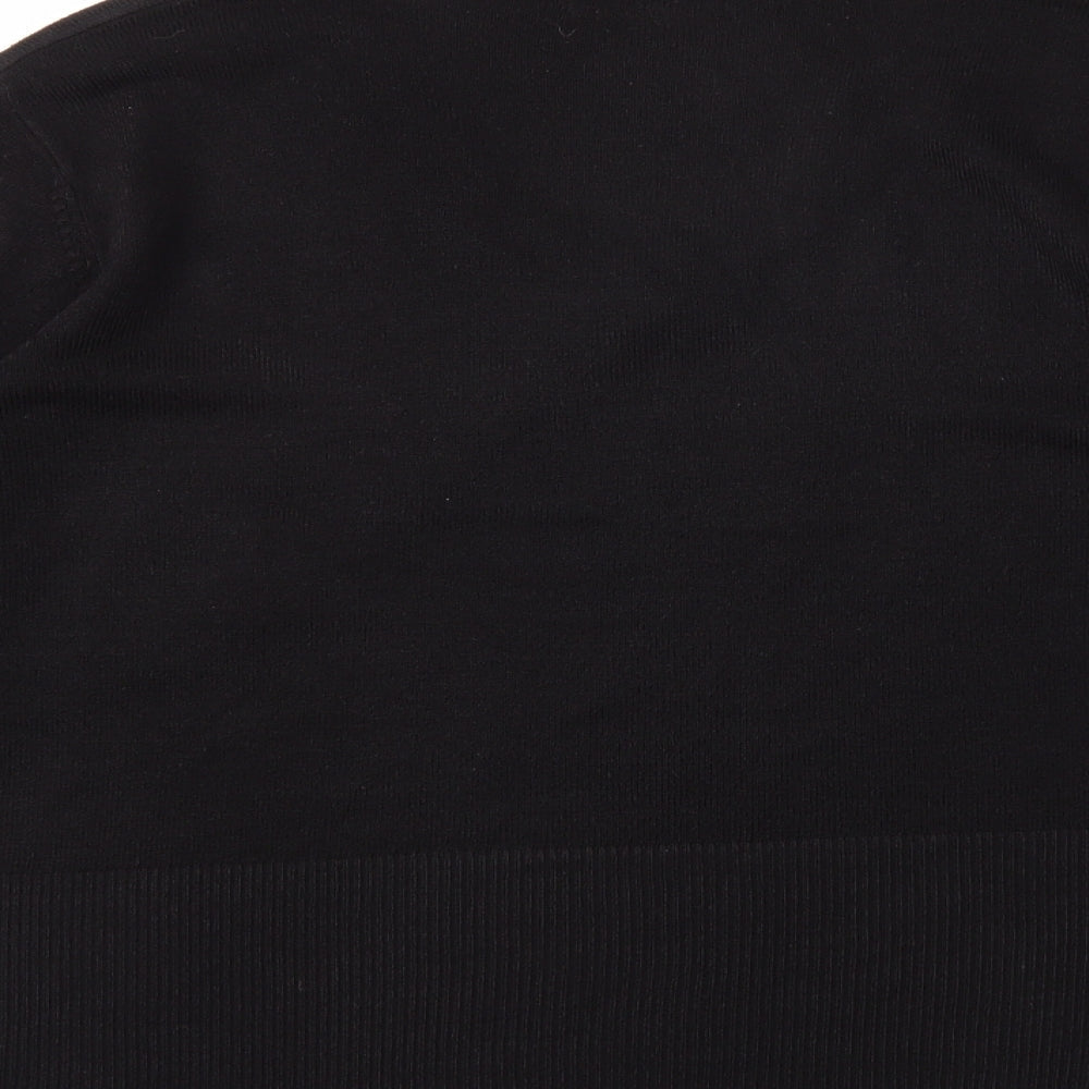 Womens UK Size L Debbie Morgan Black Pullover Jumper