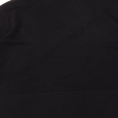 Womens UK Size L Debbie Morgan Black Pullover Jumper