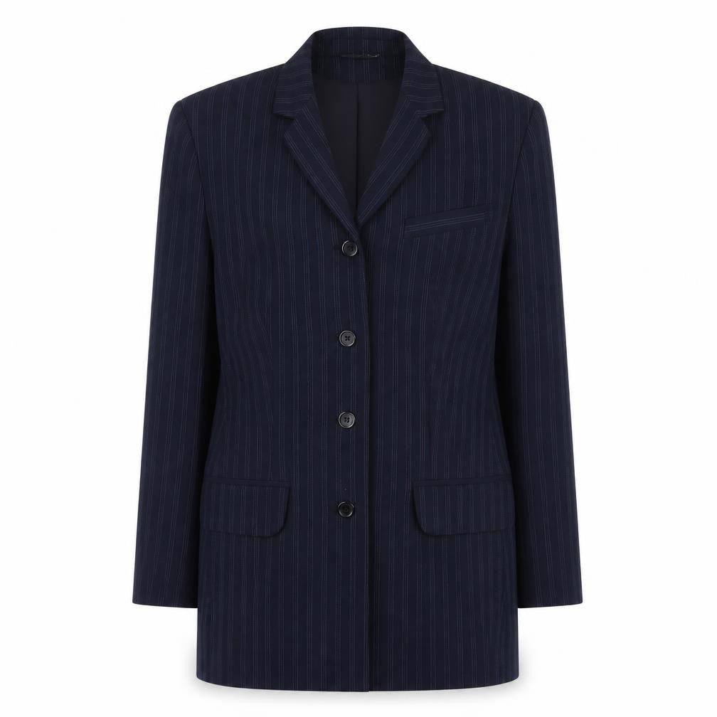 Womens UK Size 12 George Regular Blue Blazer