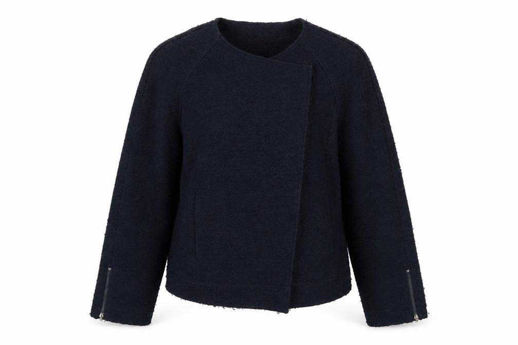Womens UK Size 12 M&S Regular Blue Blazer