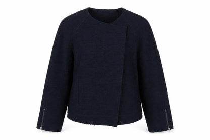 Womens UK Size 12 M&S Regular Blue Blazer