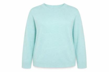 Womens UK Size 12 M&S Blue Pullover Jumper