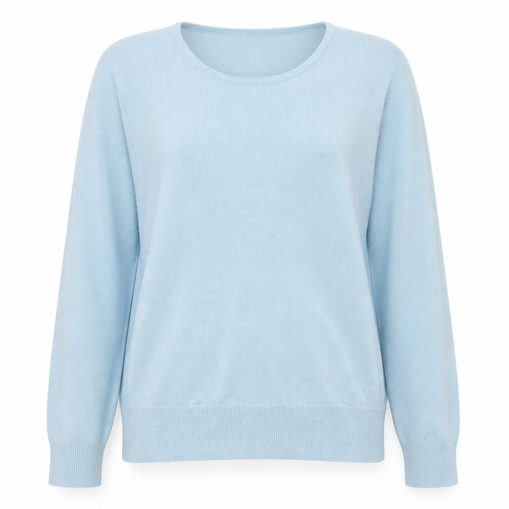 M&S Womens Blue   Pullover Jumper Size 12