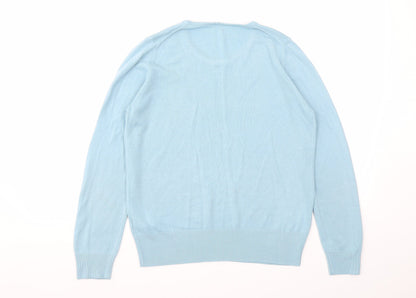 M&S Womens Blue   Pullover Jumper Size 12