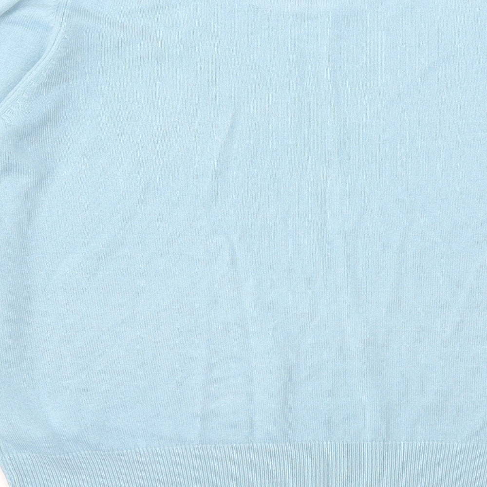 M&S Womens Blue   Pullover Jumper Size 12