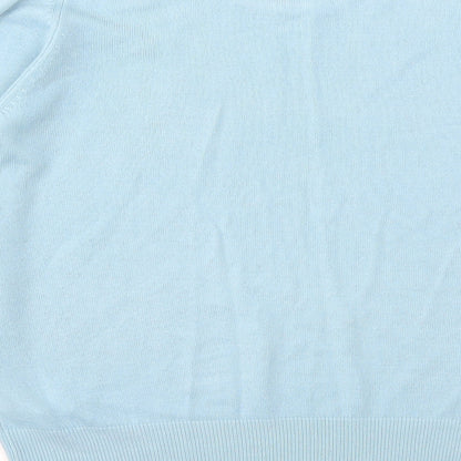 M&S Womens Blue   Pullover Jumper Size 12