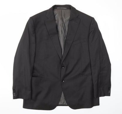Mens UK Size 44 M&S Regular Grey Suit Jacket