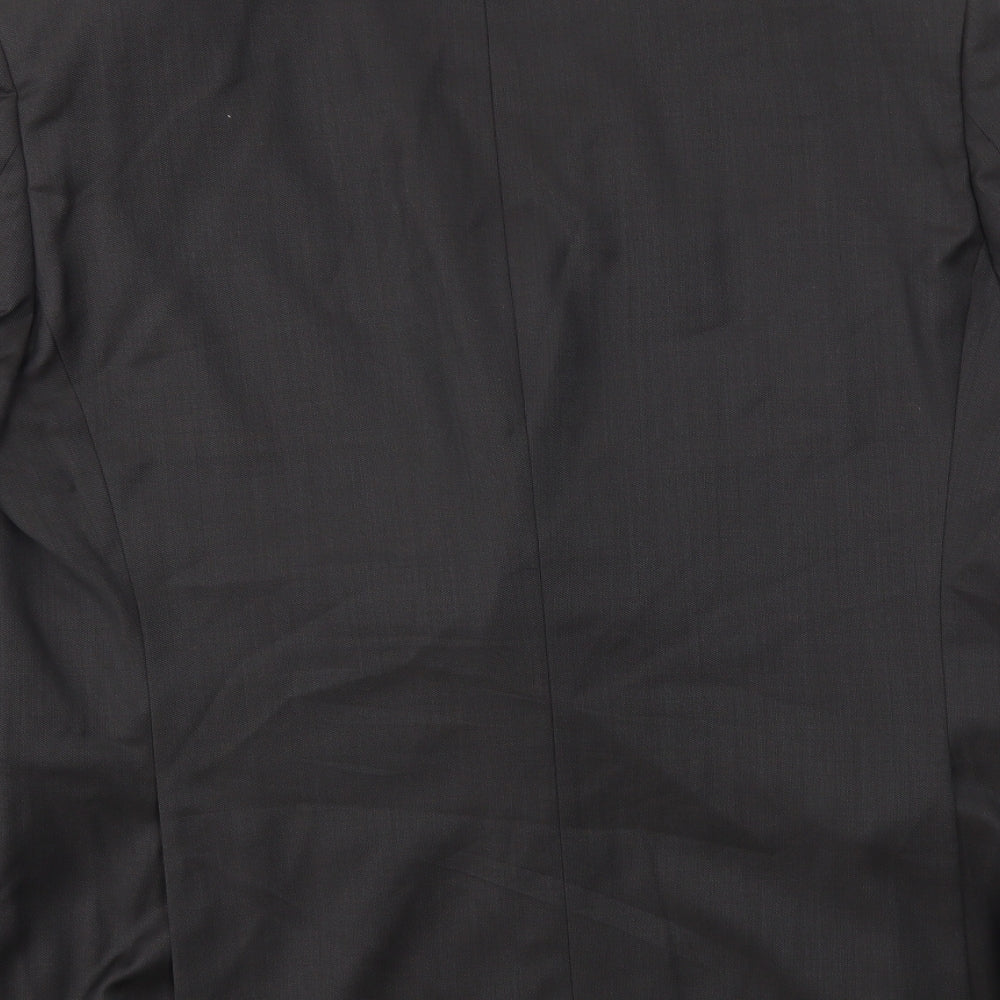 Mens UK Size 44 M&S Regular Grey Suit Jacket
