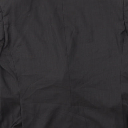 Mens UK Size 44 M&S Regular Grey Suit Jacket
