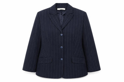 Womens UK Size 20 Classics Regular Blue Blazer