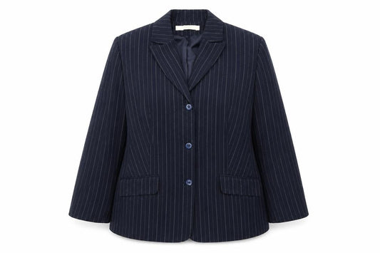 Womens UK Size 20 Classics Regular Blue Blazer