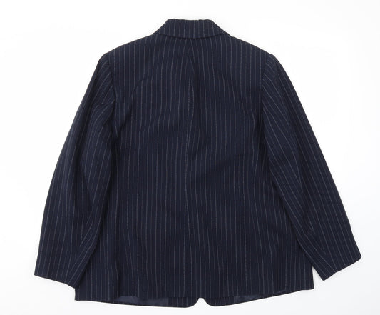 Classics Womens Blue   Jacket Blazer Size 20