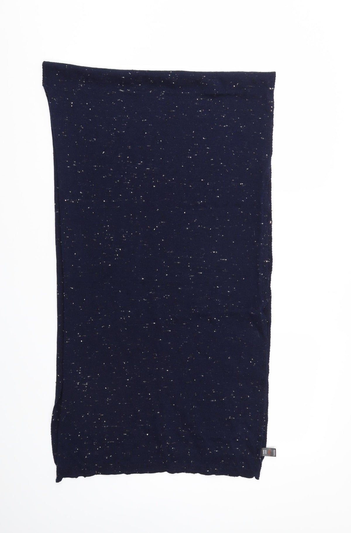 George Unisex Blue    Scarf