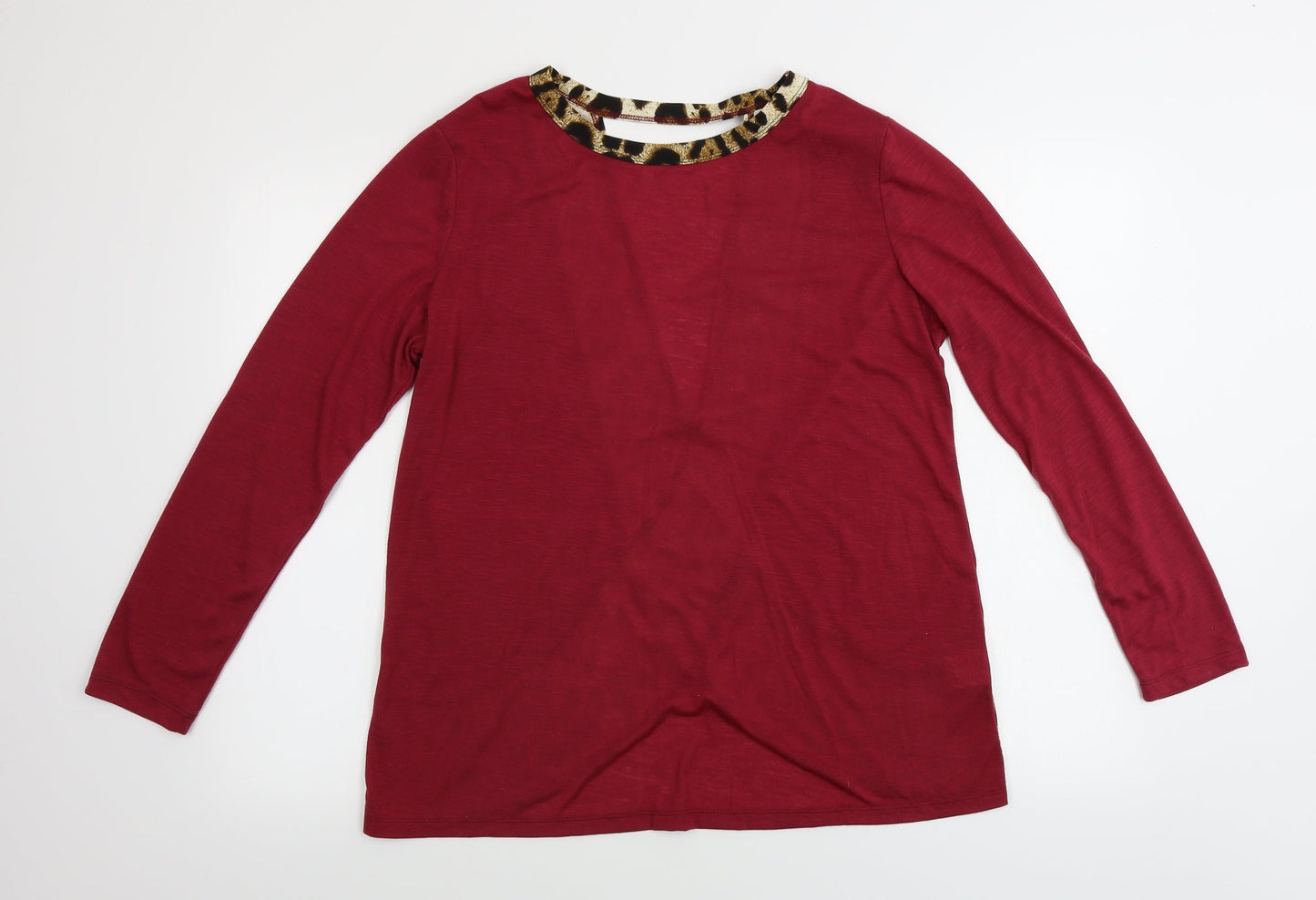 SheIn  Womens Purple   Basic Blouse Size L